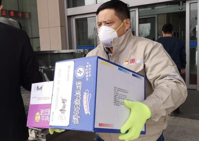 大唐東營發(fā)電有限公司：“疫”路同行，后勤保障溫暖護(hù)航