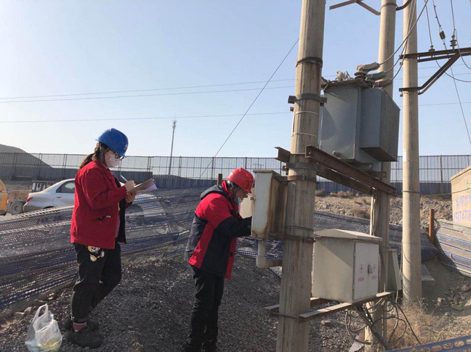 六五四供電分局：用戶設備大體檢，保障用電安全