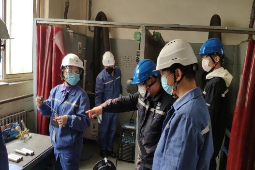 田灣核電項目部正式啟動5、6號機(jī)組焊接