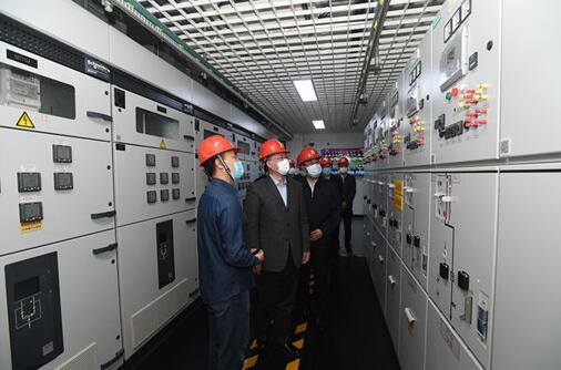 毛偉明董事長、辛保安總經理赴國網北京電力督導檢查全國兩會供電保障工作