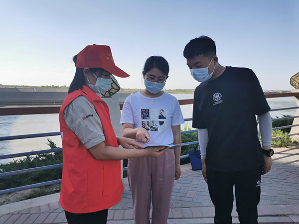 大唐海勃灣水利樞紐公司：保護(hù)母親河，我們在行動