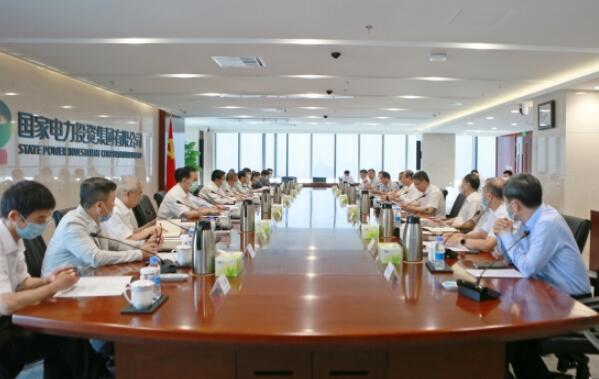江毅會(huì)見北京市黨組成員、副市長(zhǎng)楊晉柏