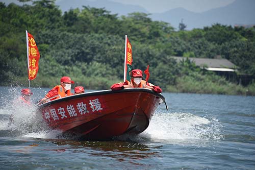“險來將擋”，廈門這場防汛應(yīng)急演練，超燃！