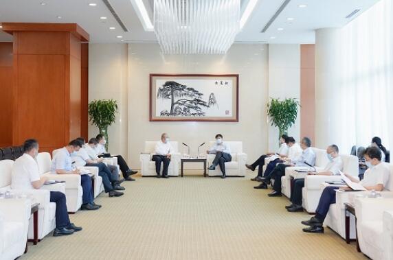 華能集團有限公司總經(jīng)理、黨組副書記鄧建玲會見隆基股份總裁李振國