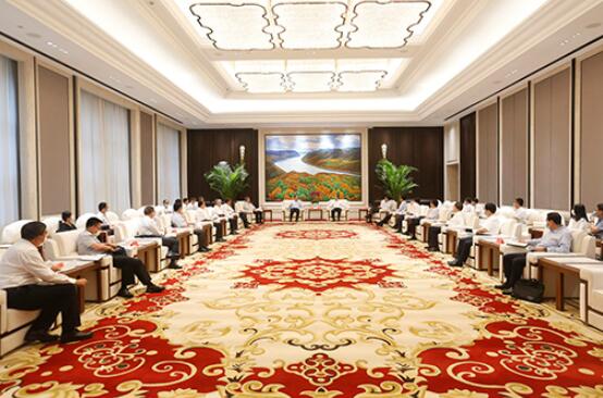 國家電網(wǎng)董事長、黨組書記毛偉明拜會(huì)黑龍江省委書記張慶偉、省長王文濤