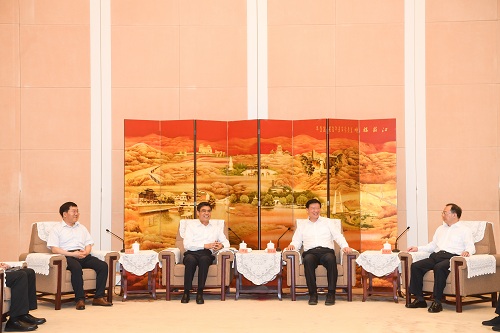 華能集團分別與南京、鹽城簽署戰(zhàn)略合作協(xié)議