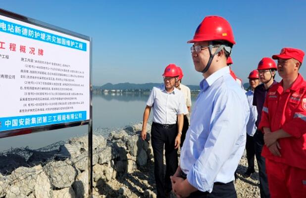 華能集團有限公司總經(jīng)理、黨組副書記鄧建玲到四川公司調研慰問
