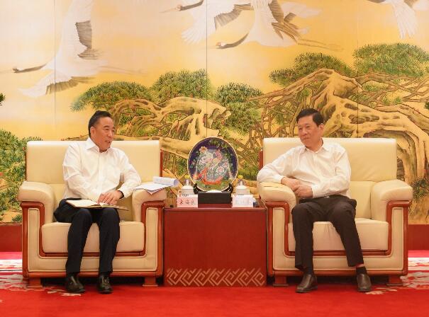 中國(guó)能建黨委書記、董事長(zhǎng)宋海良孫洪水拜會(huì)國(guó)家能源集團(tuán)董事長(zhǎng)王祥喜、總經(jīng)理劉國(guó)躍
