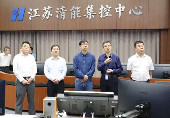 中國(guó)華能集團(tuán)有限公司總經(jīng)理、黨組副書(shū)記鄧建玲到華能在蘇企業(yè)調(diào)研