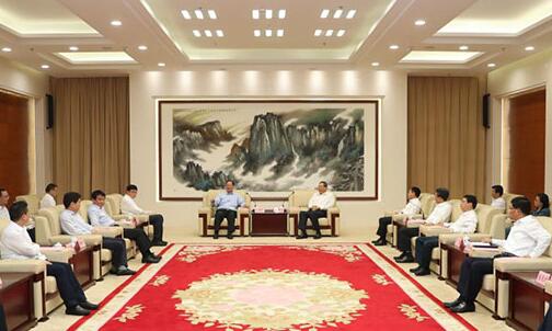 國家電網(wǎng)董事長、黨組書記毛偉明拜會(huì)安徽省委書記李錦斌、省長李國英