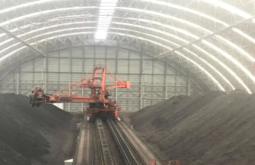 備足“口糧”保供應(yīng)，陜投集團趙石畔煤電在行動