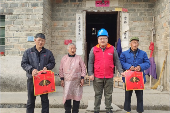 國(guó)網(wǎng)樂安縣供電公司：開展“冬日電力行，情暖千萬家”活動(dòng)
