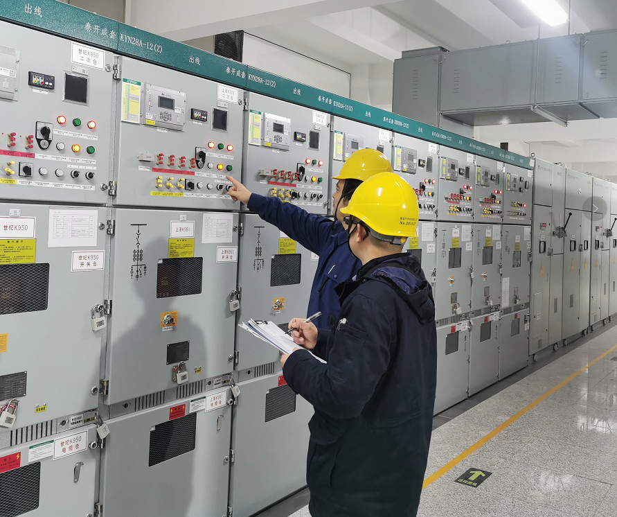 國網(wǎng)慈溪市供電公司組織、人員、措施“三到位”保障春節(jié)可靠供電