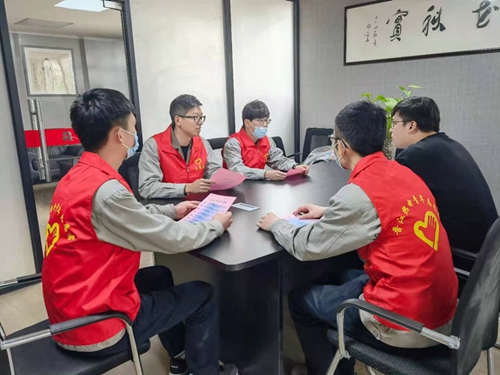 國家能源集團(tuán)福建晉江熱電公司團(tuán)委組織開展“青年學(xué)雷鋒，志愿我先行”主題活動
