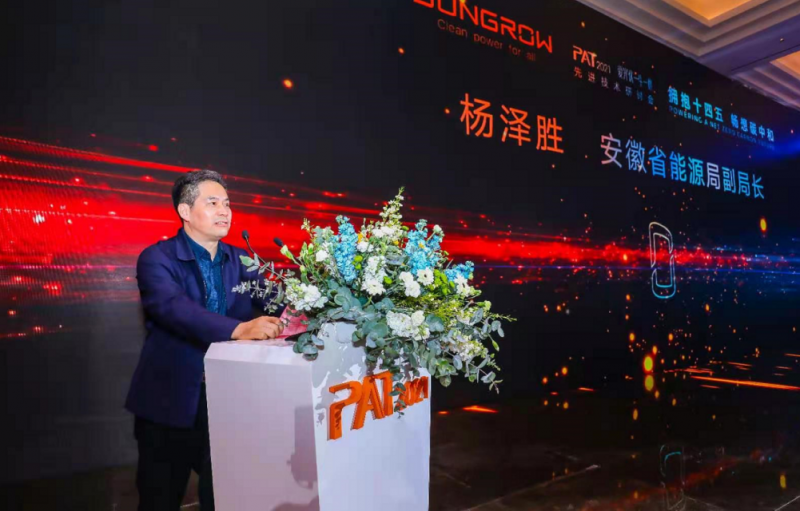 安徽能源局副局長：大力發(fā)展可再生能源，為實現(xiàn)低碳目標貢獻力量