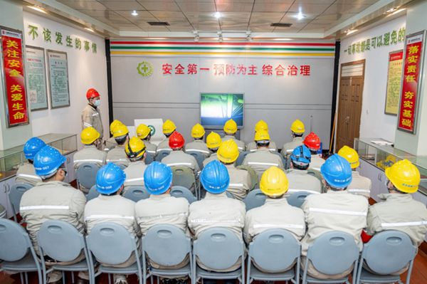 大唐淮南洛河發(fā)電廠安全警示教育從“新”出發(fā)！