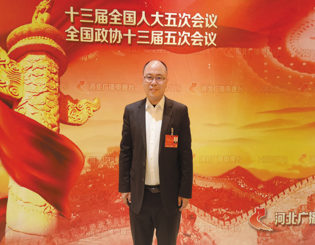 【兩會】冀北唐山供電公司李征：加快技術攻關，助推新型電力系統(tǒng)建設