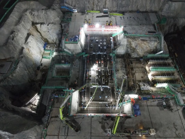 海南核電華龍一號3、4號機(jī)組進(jìn)入全面施工階段