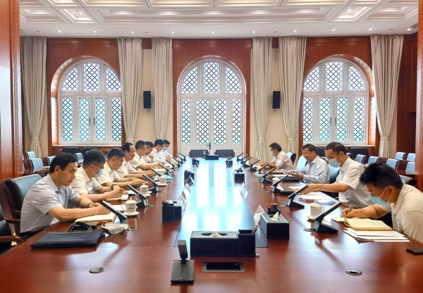 丁焰章拜訪國家能源局黨組書記、局長章建華