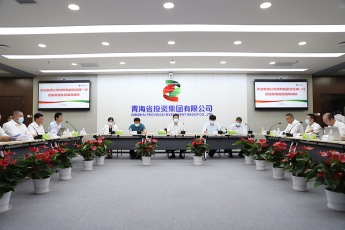 徐樹彪調(diào)研黃河公司、青海省投