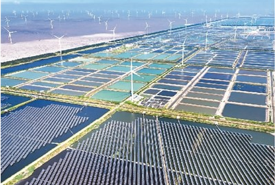 江蘇如東縣大力推進(jìn)海上風(fēng)電規(guī)?；羞B片開發(fā)