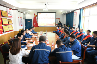 陜投電力運(yùn)營召開慶?！鞍艘弧苯ㄜ姽?jié)暨退役軍人表彰座談會