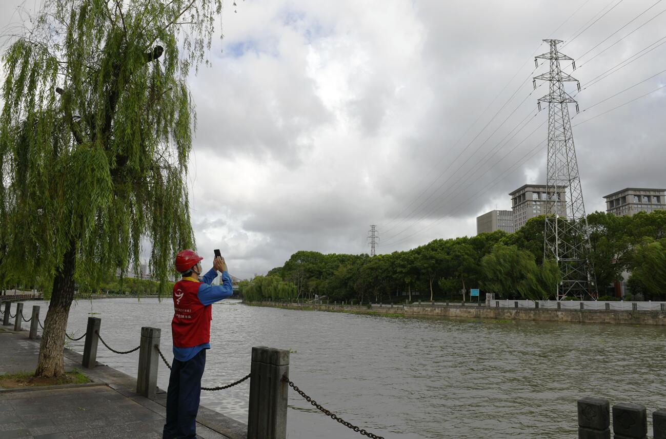 臺(tái)風(fēng)來(lái)襲、疫情突起 余姚供電全力筑牢“雙防線”