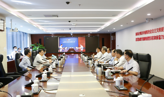 錢智民會(huì)見安徽省委常委、常務(wù)副省長(zhǎng)劉惠