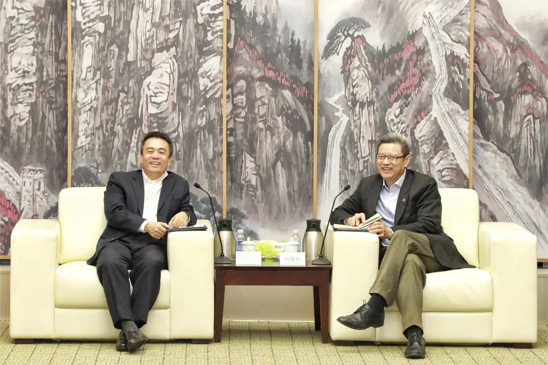 國家電投黨組書記、董事長錢智民會見哈電集團黨委書記、董事長曹志安