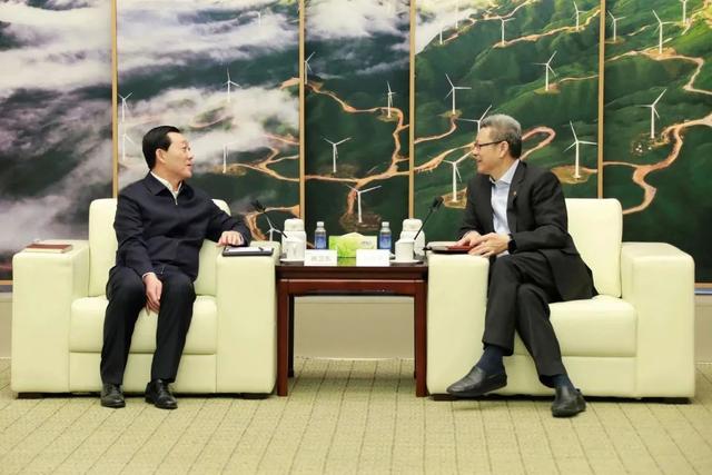 國家電投黨組書記、董事長錢智民會見遼寧省朝陽市市長謝衛(wèi)東