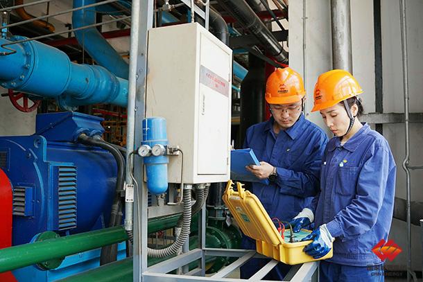 國家能源集團(tuán)河北公司衡豐電廠防雷檢測?！叭藱C(jī)”安全