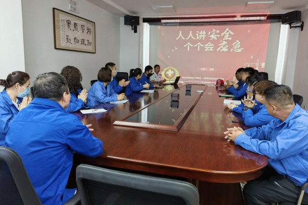 烏海市千里山供電公司：開展消防培訓(xùn)，提升應(yīng)急能力