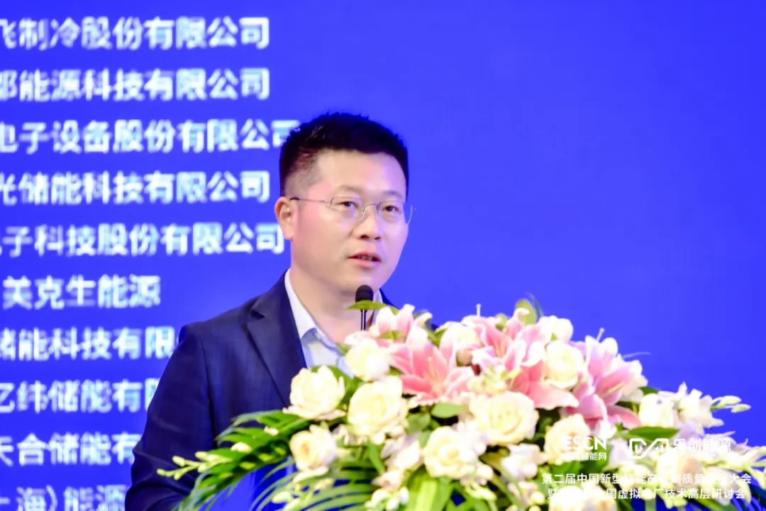 中國化學(xué)與物理電源行業(yè)協(xié)會劉勇：推動虛擬電廠參與需求側(cè)響應(yīng)、中長期現(xiàn)貨等不同交易品種
