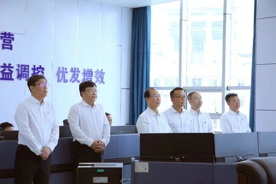 華電黨組書記、董事長江毅赴貴州區(qū)域開展領題調研 督導能源保供工作
