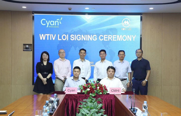 新建一艘風(fēng)電安裝船！這兩家公司簽署意向書