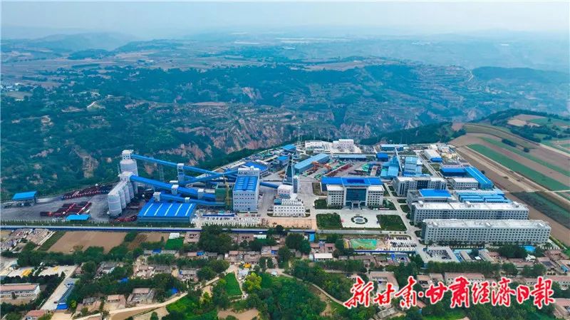 甘肅靈臺全力推動煤電一體化，打造隴東能源基地核心區(qū)