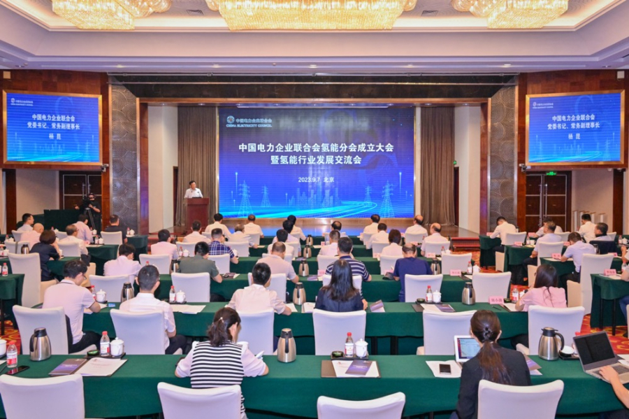 國工業(yè)和信息化部節(jié)能與綜合利用司司長黃利斌14日在吉林長春表示，目前，中國氫能“制儲(chǔ)輸用”產(chǎn)業(yè)鏈初步形成，已具有良好自身基數(shù)與大規(guī)模應(yīng)用市場，氫能產(chǎn)業(yè)呈現(xiàn)出逐步商業(yè)化的發(fā)展態(tài)勢。  當(dāng)天，“氫動(dòng)吉林”