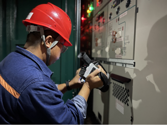 康巴什供電公司用心守護，傳遞民生溫度
