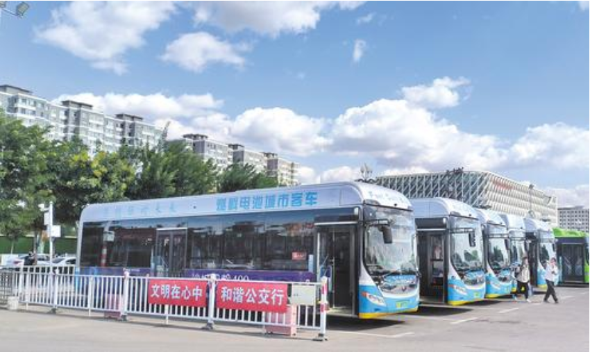“氫”力相助，新能源汽車(chē)熱度不減