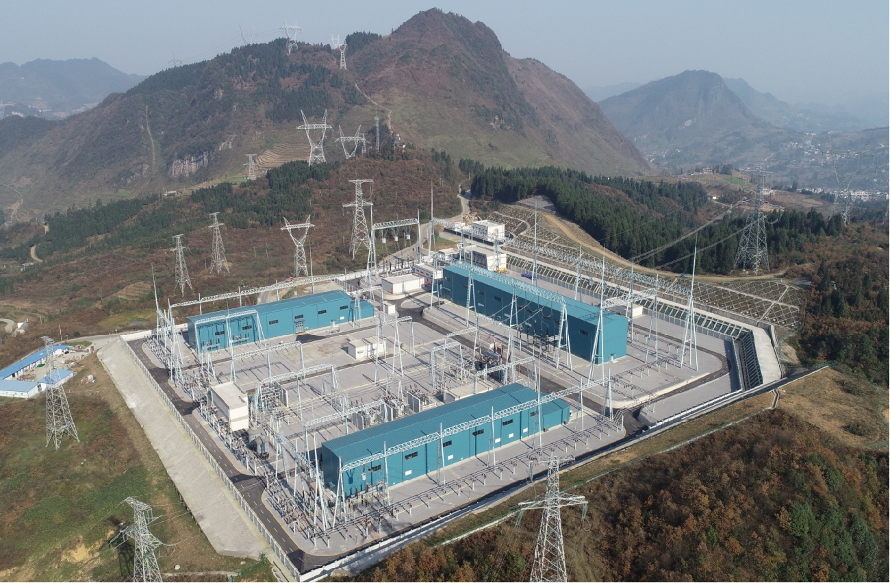 中國能建云南院勘察設計的500千伏榮興變電站擴建工程投產(chǎn)