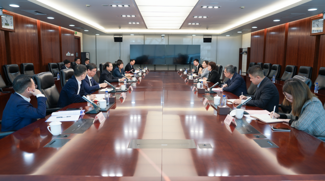 華電黨組書記、董事長江毅會見絲元投資有限責任公司黨委書記、執(zhí)行董事韓紅梅
