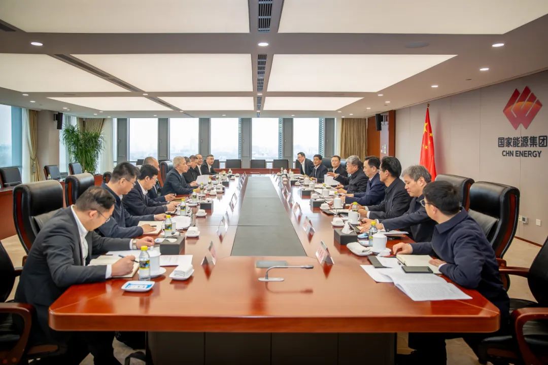 國家能源集團(tuán)黨組書記、董事長劉國躍會見中國一重黨委書記、董事長徐鵬