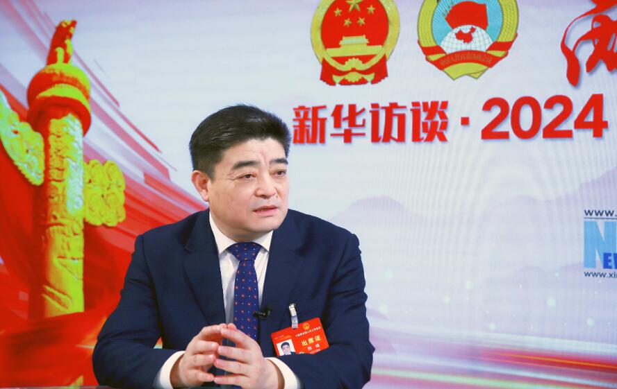 全國人大代表韓峰：整合央企科技力量，助力打造科技強國