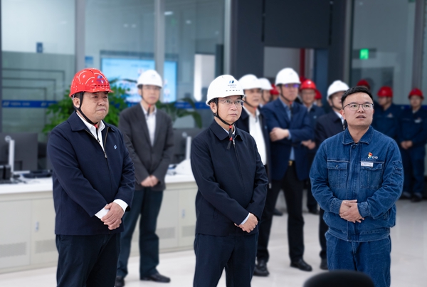 華電集團公司黨組書記、董事長江毅赴華電湖南公司調(diào)研