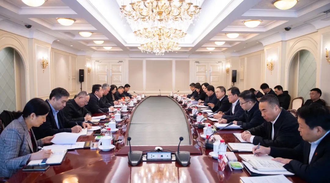 大唐集團(tuán)黨組書記、董事長鄒磊與北京市副市長高朋座談交流