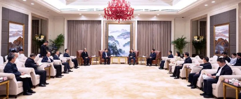 國(guó)家電投劉明勝、栗寶卿拜會(huì)福建省委書(shū)記周祖翼、省長(zhǎng)趙龍