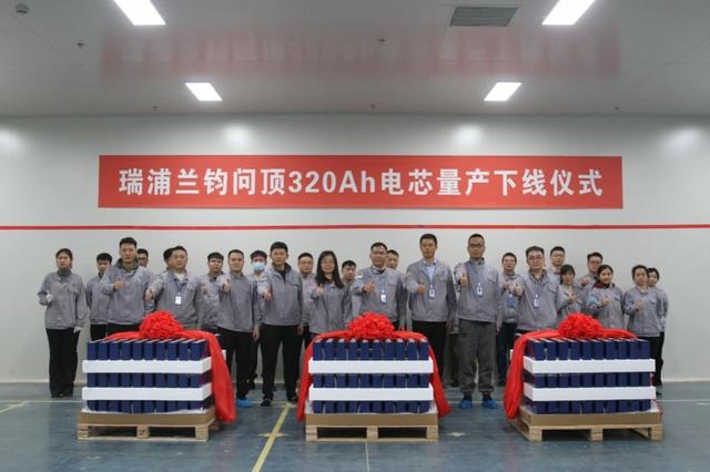 2024第一季度300Ah+儲(chǔ)能電芯滲透加快，瑞浦蘭鈞攻勢迅猛