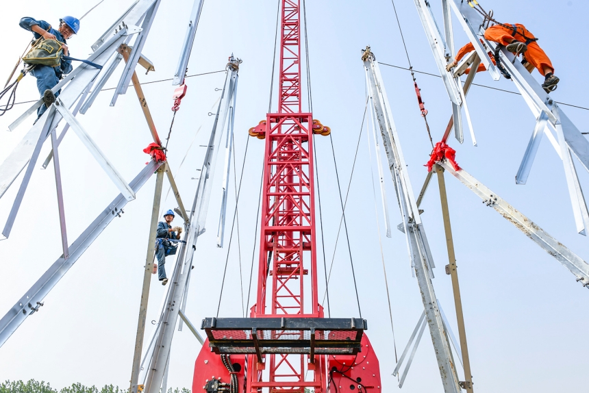 基建“兩個標準化”在荊州落地見效，仙桃220千伏復州變電站順利建成投運！