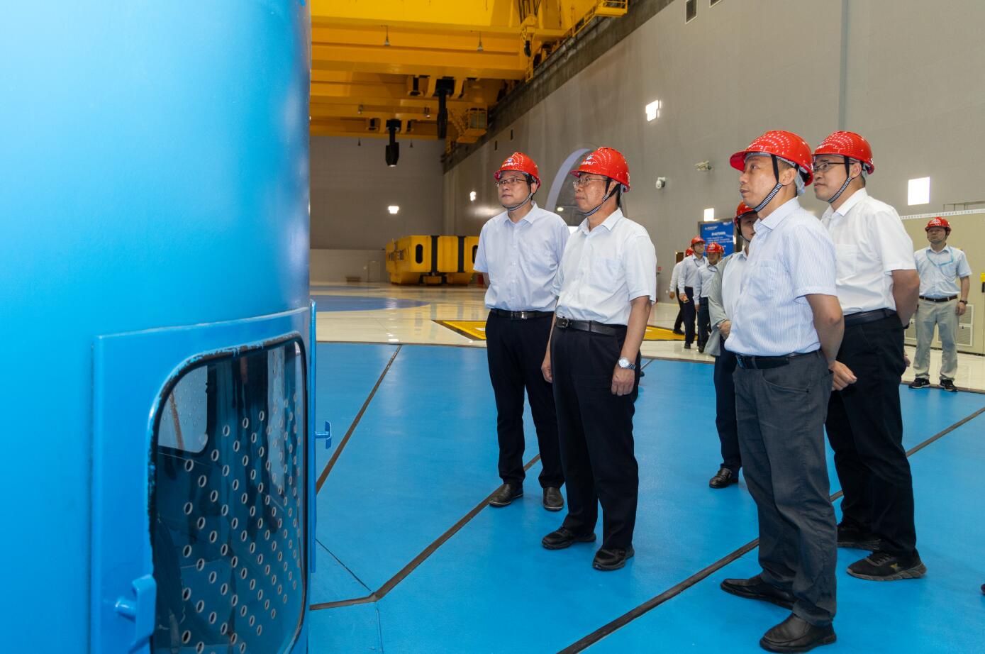 三峽集團董事長、黨組書記劉偉平赴向家壩、溪洛渡水電站調(diào)研