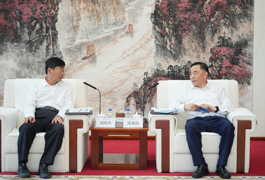 中國能建&三峽集團！高層會談